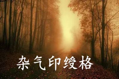 八字雜氣印綬格是什麼意思，雜氣印綬格好不好？